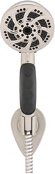 Picture of Oxygenics 92489 Fury RV Handheld Shower Head Brushed Nickel 5 Spray