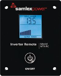 Picture of Samlex NTX-RC Remote Control Panel for NTX Series Inverters