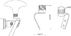 Picture of Scanstrut LMB-EXTSHORT Scanstrut 25.5" Ext Kit For Lmb Mounting Pole