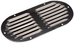 Picture of Sea-Dog Line 3314051 Oval Louvered Vent Stainless Steel
