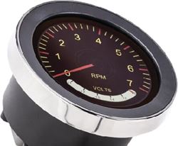 Picture of Sierra 72236P 3" R3 Round Color Display Multi-Function Marine Gauge