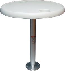Picture of Springfield Marine 1690202 Stowable Round Table Package with Locking Post