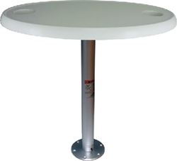 Picture of Springfield Marine 1690206 Stowable Oval Table Package with Recessed Mount