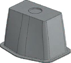 Picture of Stromberg Carlson JBP8135 RV Jack Stabilizer Base Pad 5-Pack 4000 lb Capacity