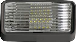 Picture of Valterra DG52729VP LED Rectangular Porch Light Surface Mount Black