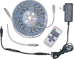 Picture of Valterra DG72689 LED Strip Light 5m Multi-Mode Remote Control White