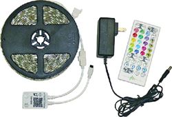 Picture of Valterra DG72694 Smart LED Strip Light 10M Multicolor Bluetooth