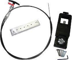 Picture of Valterra TC1372CN Flexible Cable Kit 72" RV Waste Valve Combo 1.5" & 3"