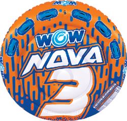 Picture of Wow Watersports 22WTO3985 Nova 3p Deck Tube Towable