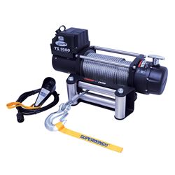 Picture of Superwinch 1595200 Tiger Shark 9500 lb Electric Winch