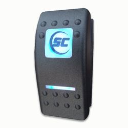 Picture of Shadow-Caster SCM-SWITCH-O/O/M 3-Position Marine LED Lighting Switch