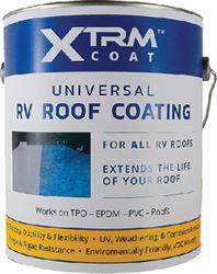 Picture of Lasalle Bristol 2704034A Xtrm Universal RV Roof Coating 1 Gallon