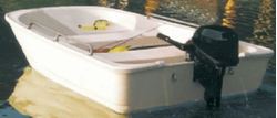 Picture of Carver Covers 71511S11 Styled-to-Fit Boat Cover for 11' Whaler Style Boats with Side Rails