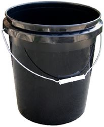 Picture of Encore 1000534 5 Gallon Plastic Industrial Pail Black