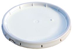 Picture of Encore 1000577 Tear Strip Gasketed Lid for 3-1/2 & 5 Gallon Industrial Pails