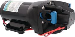 Picture of Flojet Q401V-117S-3A 12V RV Water Pump 4 GPM 50 PSI Heavy Duty
