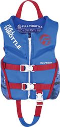 Picture of Full Throttle 14250050000122 FULL THROTTLE CHILD RAPID DRY FLEX-BACK LIFE JACKET - BLUE