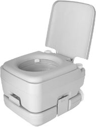 Picture of Fultyme RV 6002 Portable Toilet 2.6 Gallon White