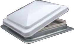 Picture of Heng's 74111A-C1G1 Universal RV Roof Vent Lid Replacement Black/Smoke