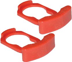 Picture of Johnson Pumps 0946956 Red Slide Clips for Water Pressure & Washdown Pumps 2-Pack