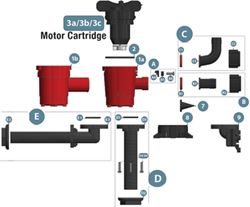 Picture of Johnson Pumps 54235PK Johnson Pump 54235PK Bilge Basket
