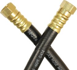 Picture of JR Race Car 0731635 JR Products RV Thermoplastic LP Supply Hose with (2) 3/8" Female Swivel SAE Ends
