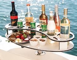 Picture of Magma T10533 Elliptical Party Table for Boats