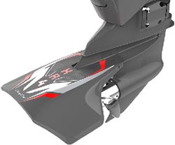 Picture of Stingray SRXR43 XR4 Senior Hydrofoil for Outboards and Sterndrives 40-300HP