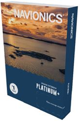 Picture of Navionics 010-C1371-40 Platinum+ U.S. West Coast Marine GPS Chart Card