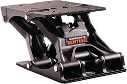 Picture of Shock Wave SW07823B S5 Sentinel Marine Suspension Seat Module Black