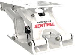 Picture of Shock Wave SW07823W S5 Sentinel Marine Suspension Seat Module White