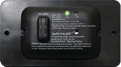 Picture of MTI Industries 85-741-BL-TR Dual CO/LP Gas Detector with Trim Ring