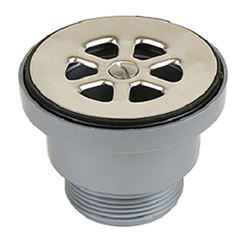Picture of Scandvik 10352  Cockpit or Shower Drain Fits 2-1/16" Drain Hole, 1-1/2" Threaded Outlet