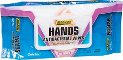 Picture of Seachoice 90904 Hand Wipes 50 Count Disinfecting Sachet