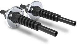 Picture of Teleflex HO7100 Bulkhead Fitting Kit Single Hose Stainless Steel