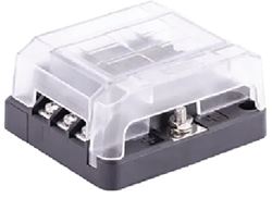 Picture of Sierra FS40800  408 Series Fuse Block W/Cover, 6-Gang