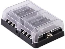 Picture of Sierra FS40820  408 Series Fuse Block W/Cover, 12-Gang