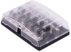 Picture of Sierra FS40910  409 Series Fuse Block w/Common Source & Cover