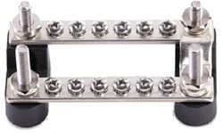 Picture of Sierra FS46660  2-Step Dual Bus Bar, 6 Gang, 150 Amp