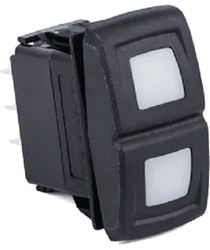 Picture of Sierra RK19040  Contura XIV Rocker Switch, ON-OFF-ON, SPDT