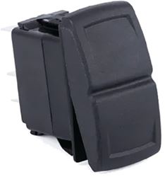 Picture of Sierra RK19100  Contura XIV Rocker Switch, ON-OFF-(ON), DPDT