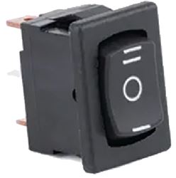 Picture of Sierra RK40850  Compact Rocker Switch, ON - OFF - ON, SPDT