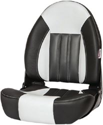Picture of Tempress Products 68453 ProBax Orthopedic High Back Folding Boat Seat Black/Gray/Carbon