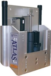 Picture of T-H Marine AHJC4VDP Atlas 4" Setback Hydraulic Jack Plate 300HP