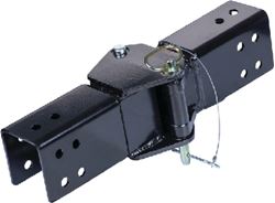 Picture of Tie Down Eng 86513 SwingKing Bolt-On Swing Tongue Kit 3" x 4" Black Powder Coated