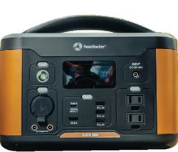 Picture of Coleman 53252 Elite 500W Portable Power Station with Pure Sine Wave