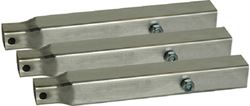 Picture of Ultra-Fab 19-950202 Aluminum Tripod Leg Extensions 3-Pack