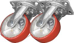 Picture of Ultra-Fab 48-979011 Swivel Skid Wheel 4 Inch RV Jack Caster