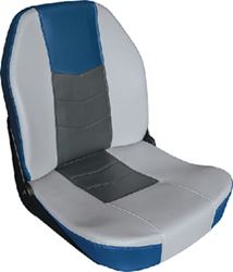 Picture of Wise Seating 33401789 Quantum Series Fold Down Seat Mariner Blue Charcoal Marble