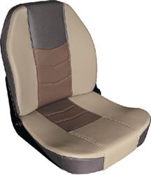 Picture of Wise Seating 33401790 Quantum Series Fold Down Seat Meteor French Roast Neutral